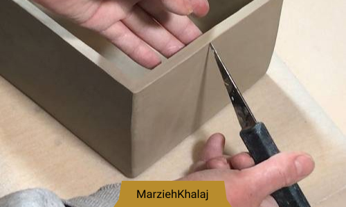 چاقو سفالگری - ابزارهای سفالگری