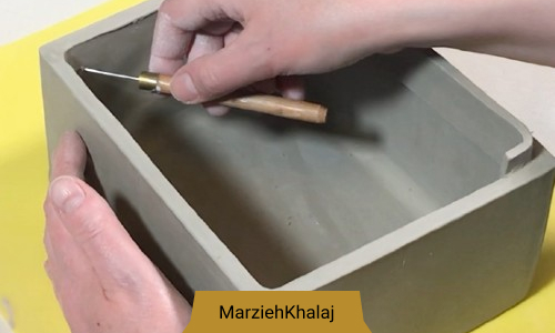 سوزن ابزارهای سفالگری